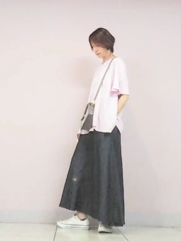 自由区 浅野 コーディネート画像