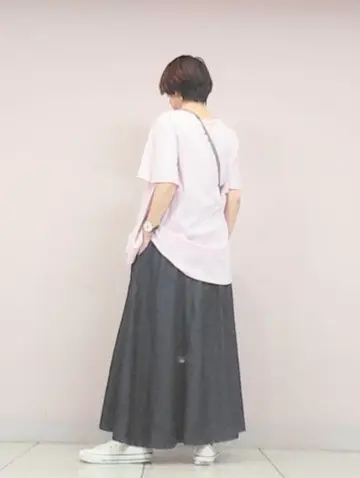 自由区 浅野 コーディネート画像