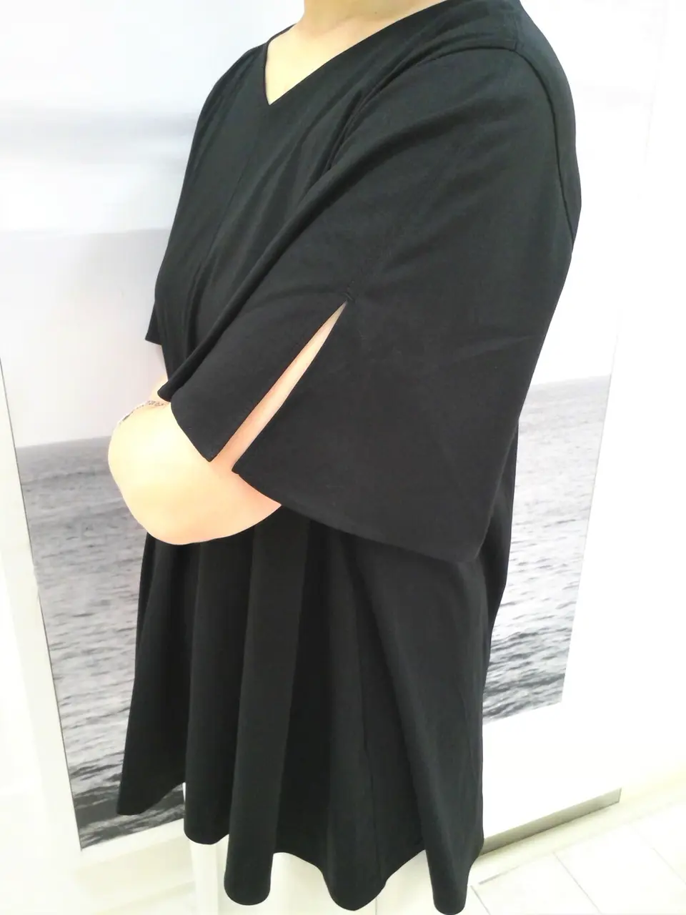 自由区 中鉢 コーディネート画像