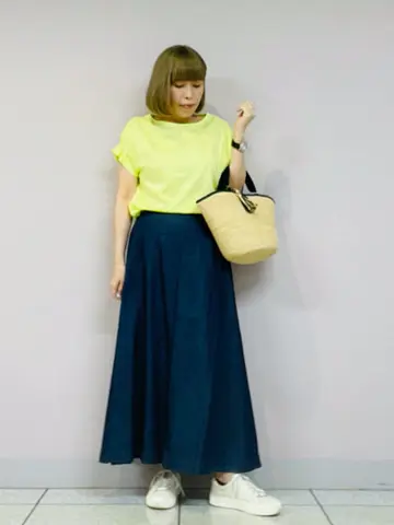 自由区 早川 コーディネート画像