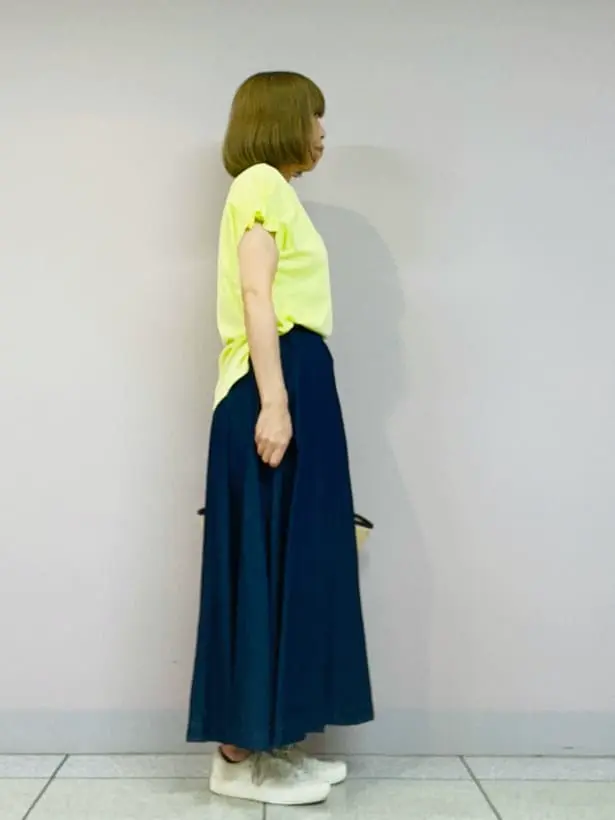 自由区 早川 コーディネート画像