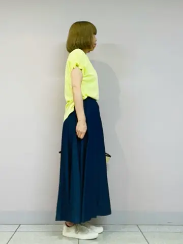 自由区 早川 コーディネート画像