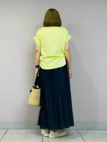 自由区 早川 コーディネート画像