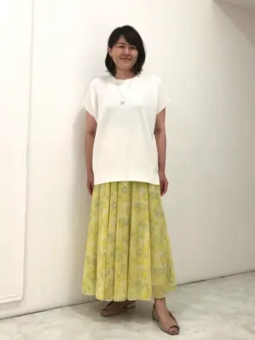 自由区 大野 コーディネート画像