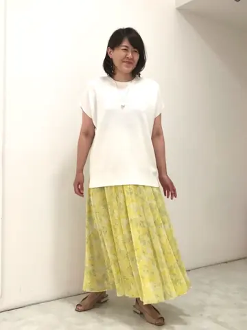 自由区 大野 コーディネート画像