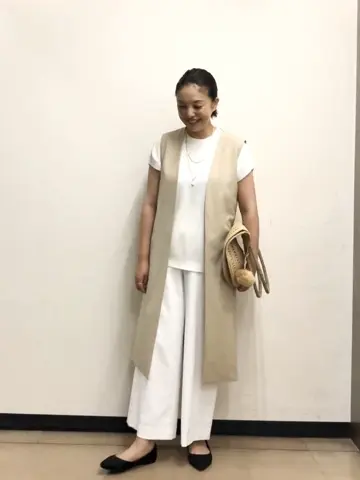 自由区 吉場 コーディネート画像