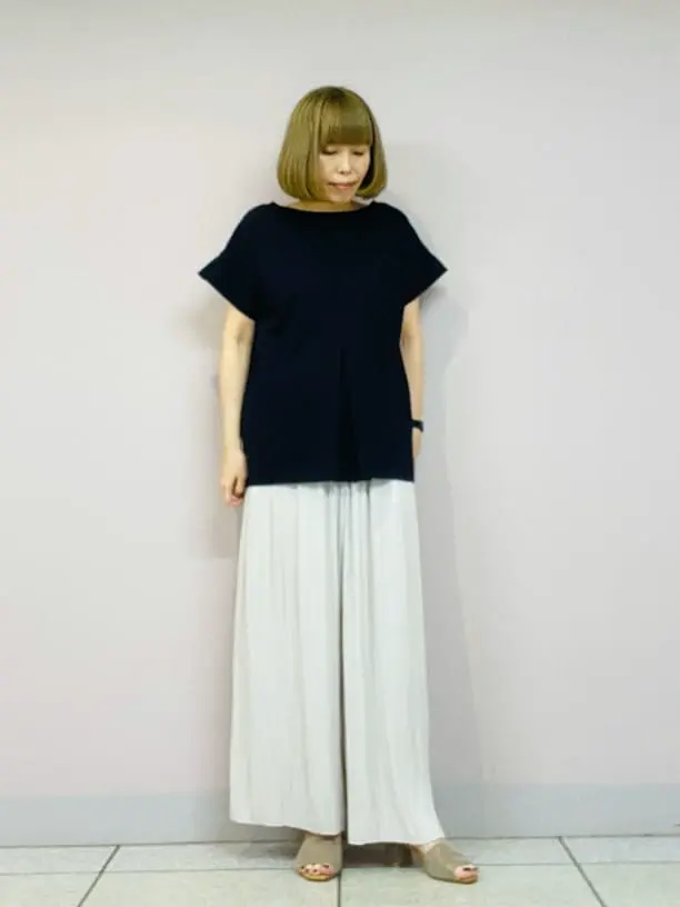 自由区 早川 コーディネート画像