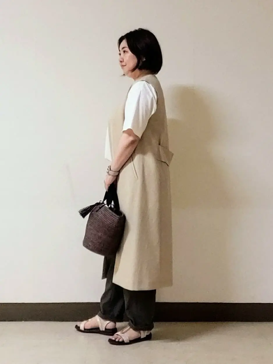 自由区 宇野 コーディネート画像