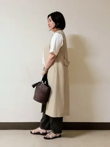 自由区 宇野 コーディネート画像