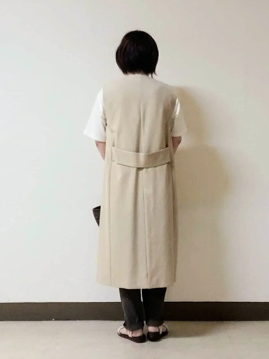 自由区 宇野 コーディネート画像