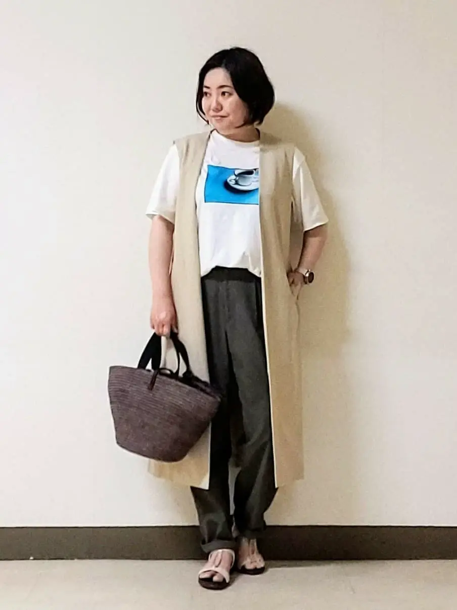 自由区 宇野 コーディネート画像