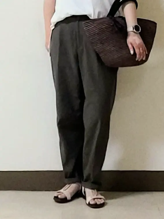 自由区 宇野 コーディネート画像