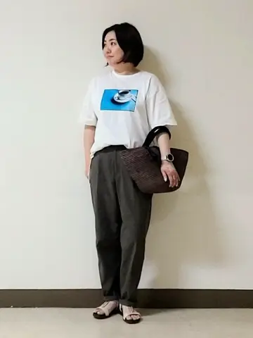 自由区 宇野 コーディネート画像