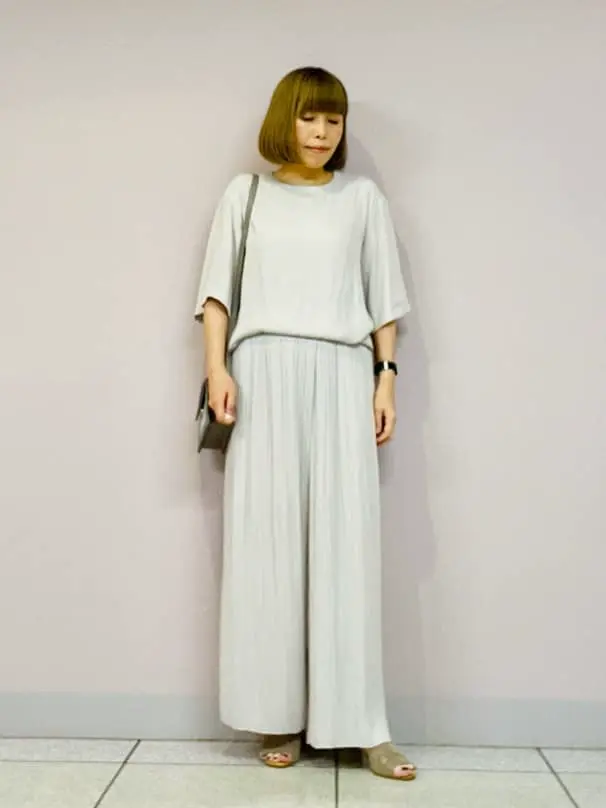 自由区 早川 コーディネート画像