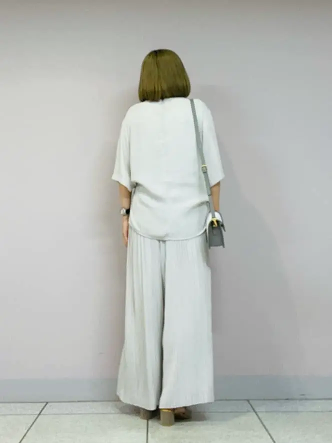 自由区 早川 コーディネート画像