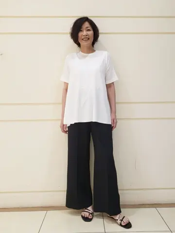 自由区 maruri コーディネート画像