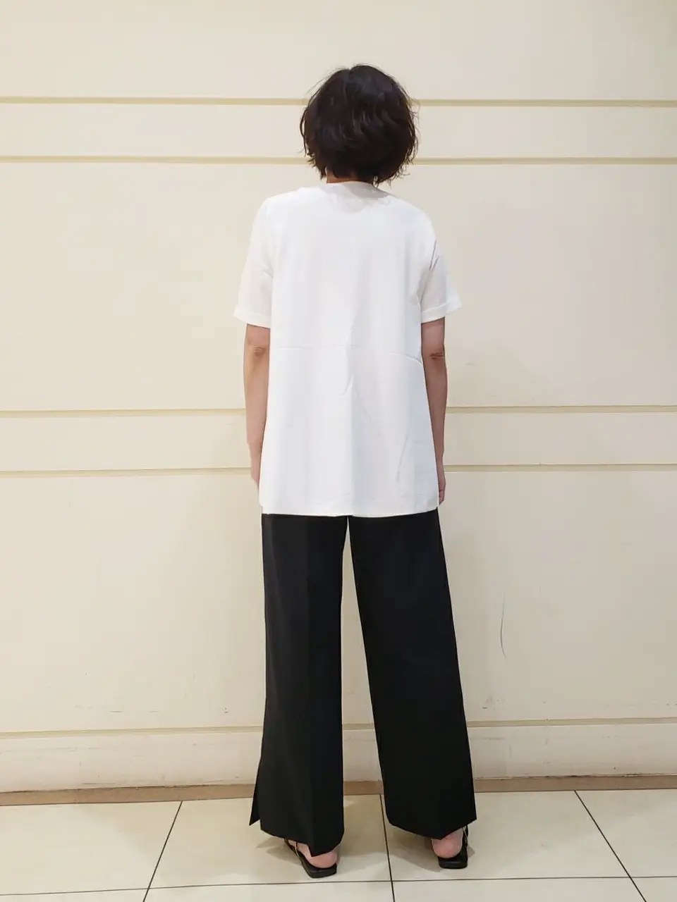 自由区 maruri コーディネート画像