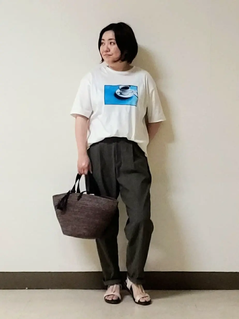 自由区 宇野 コーディネート画像