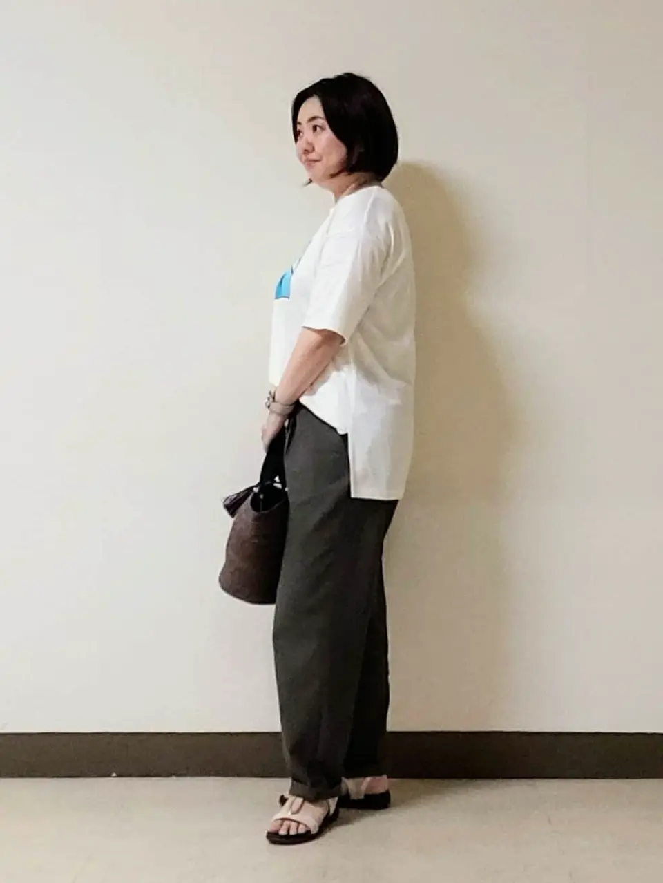 自由区 宇野 コーディネート画像