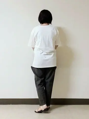 自由区 宇野 コーディネート画像