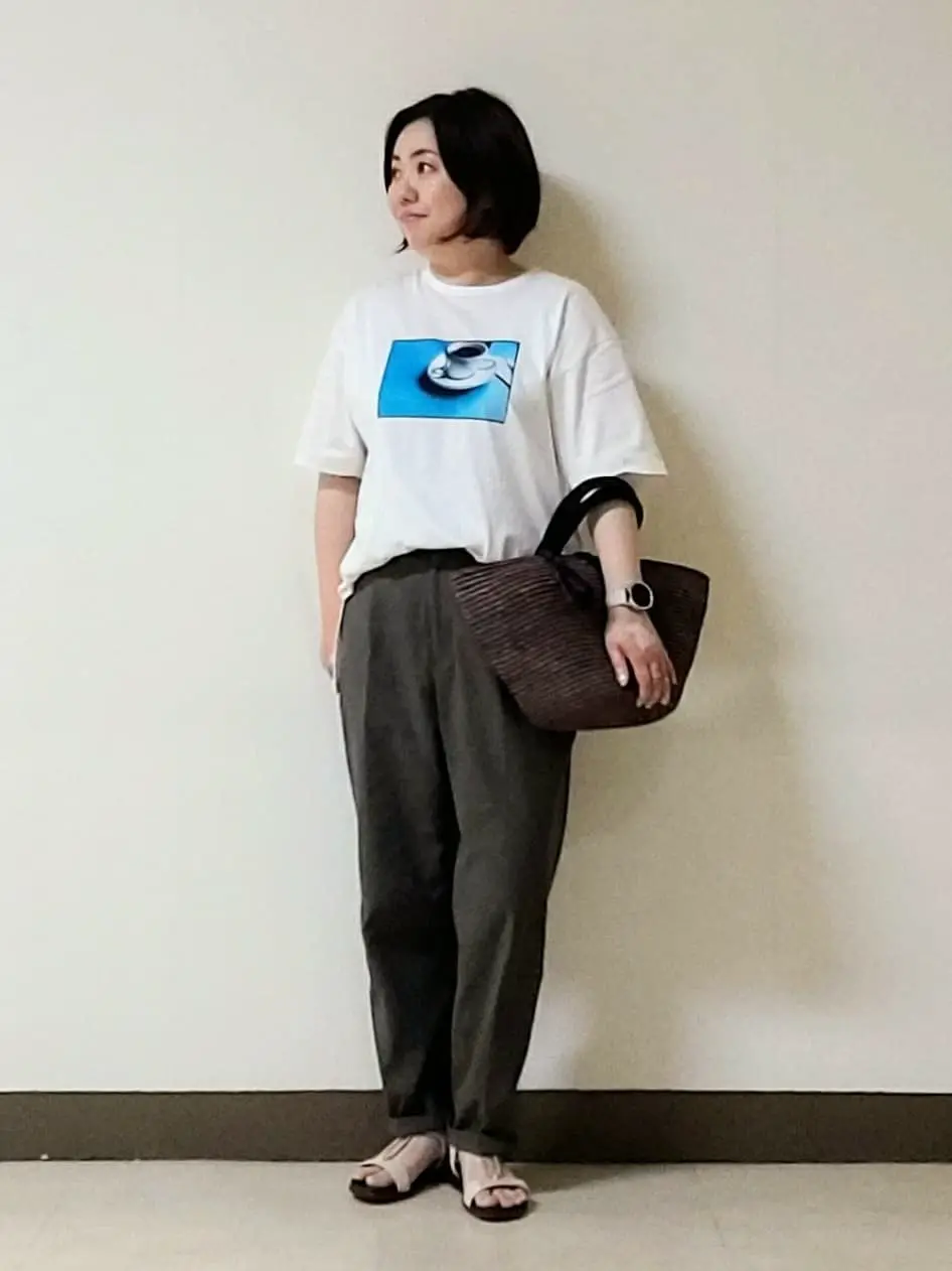 自由区 宇野 コーディネート画像