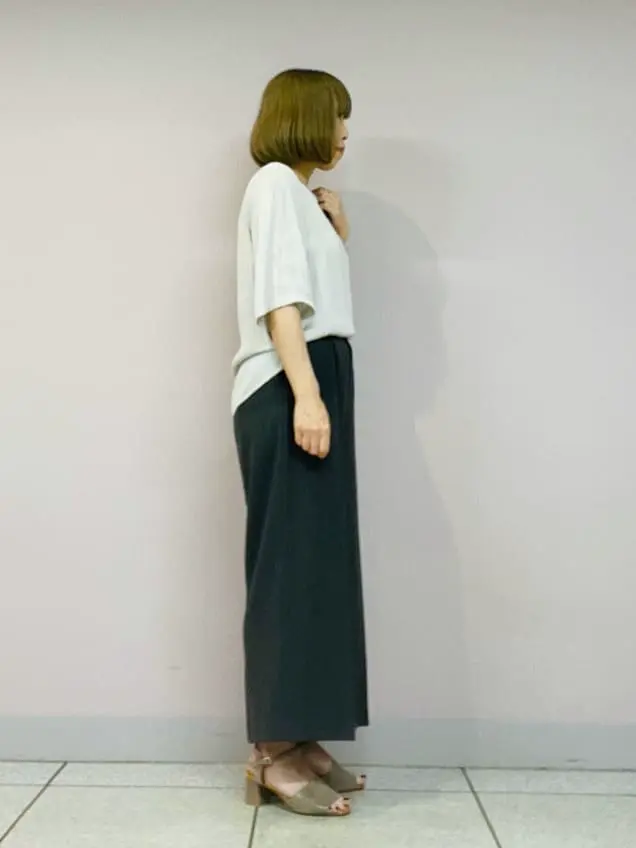 自由区 早川 コーディネート画像