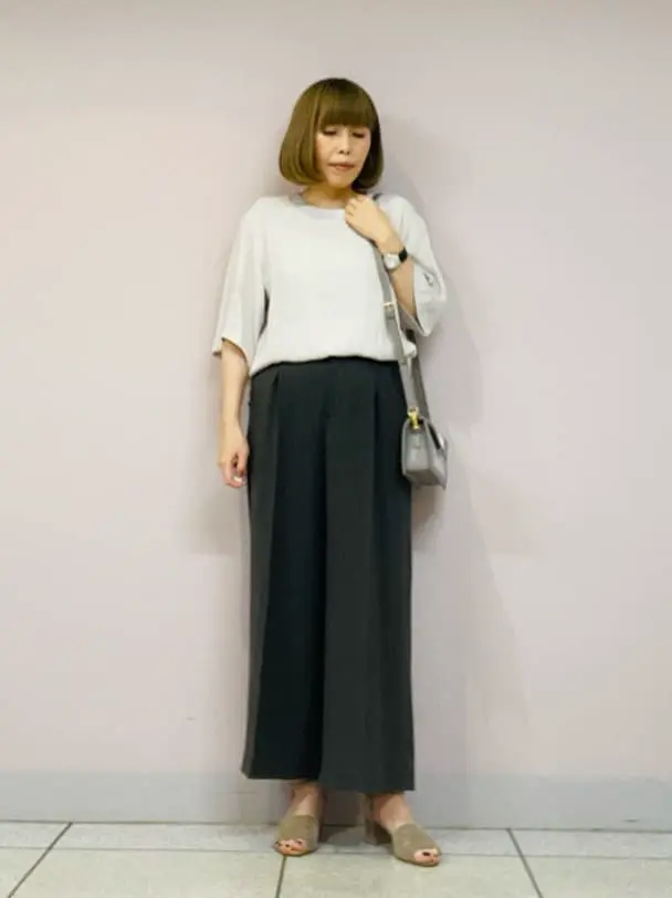 自由区 早川 コーディネート画像