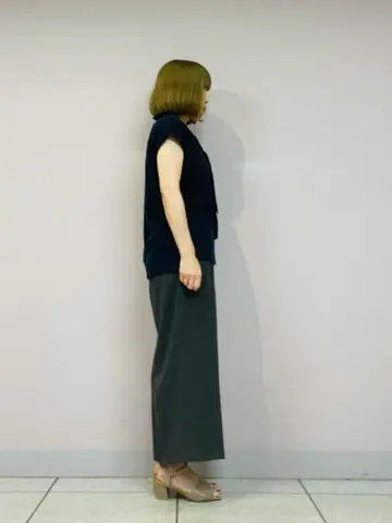 自由区 早川 コーディネート画像