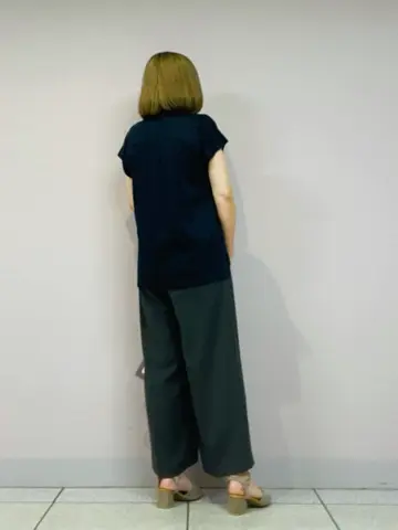 自由区 早川 コーディネート画像