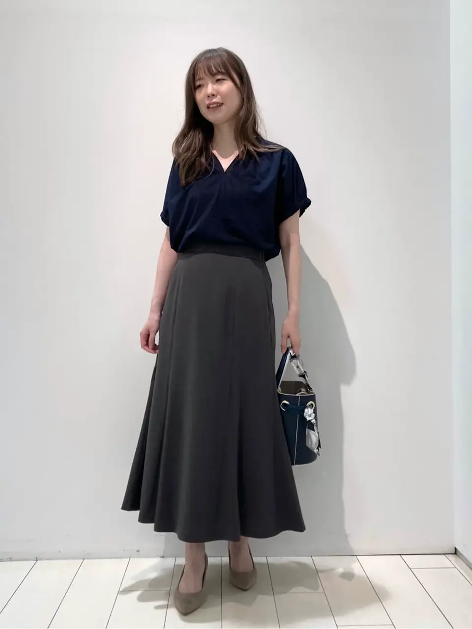  檀 コーディネート画像