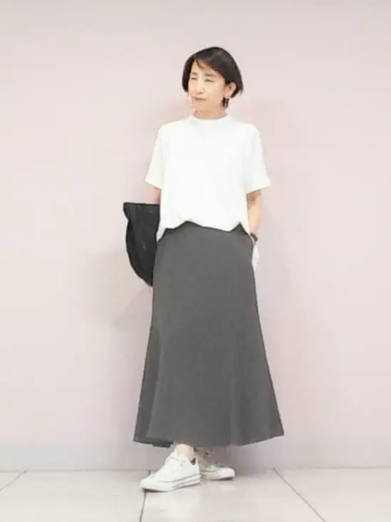 自由区 浅野 コーディネート画像