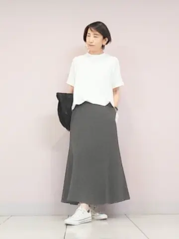 自由区 浅野 コーディネート画像