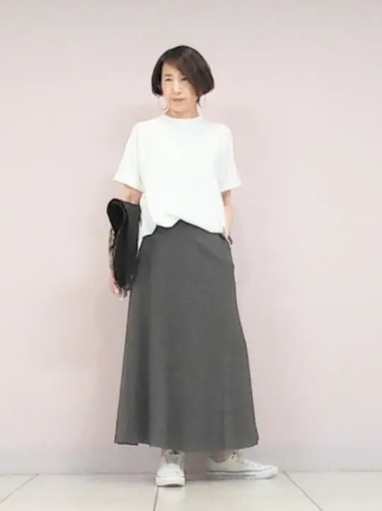 自由区 浅野 コーディネート画像