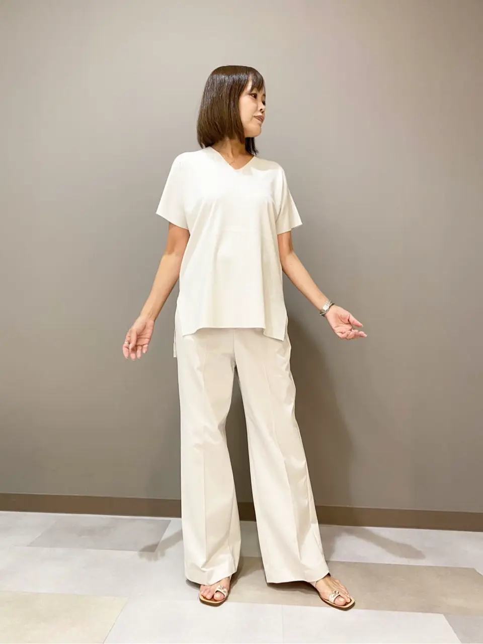 自由区 yamanouchi コーディネート画像