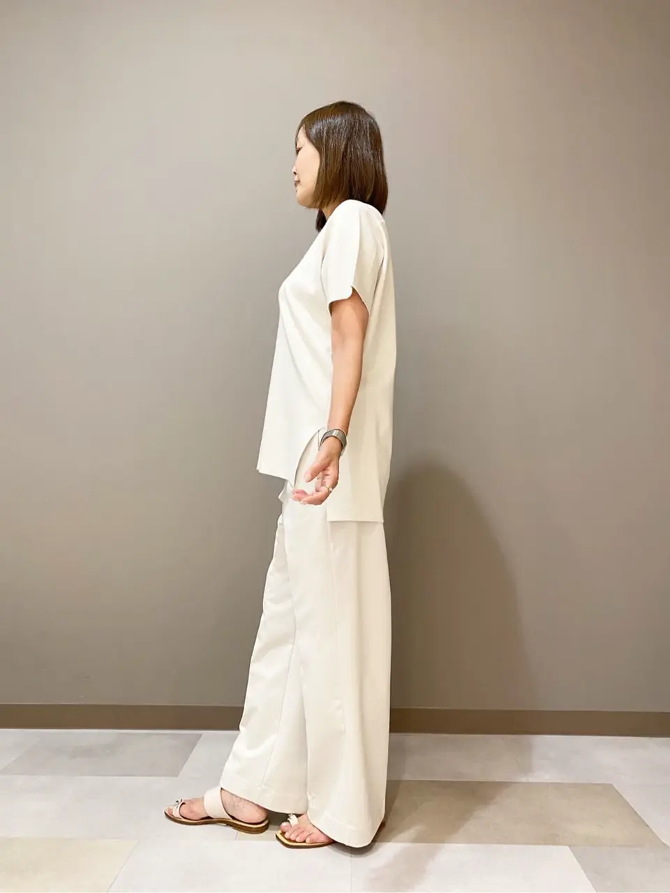 自由区 yamanouchi コーディネート画像