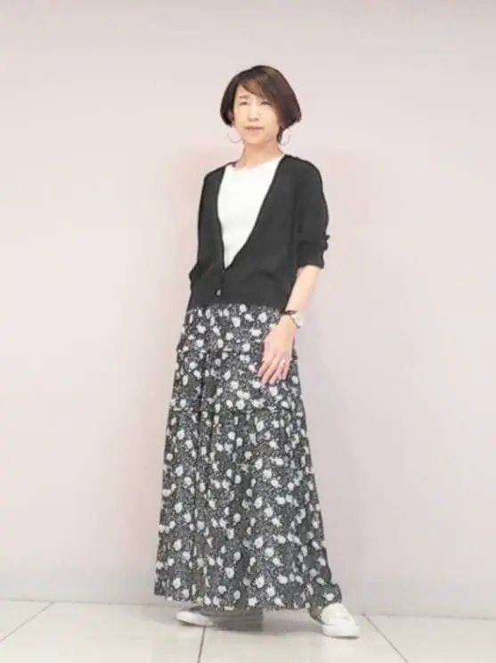 自由区 浅野 コーディネート画像