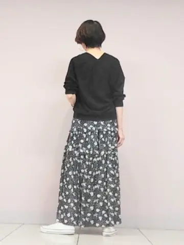 自由区 浅野 コーディネート画像