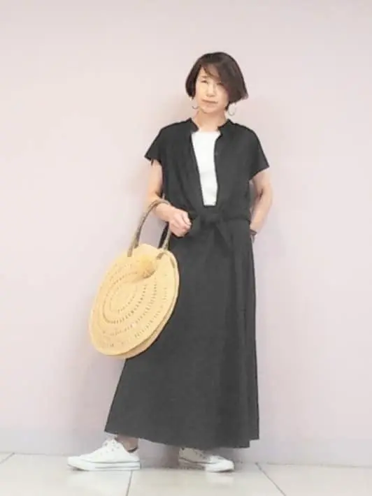 自由区 浅野 コーディネート画像