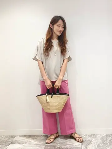 自由区 水野 コーディネート画像