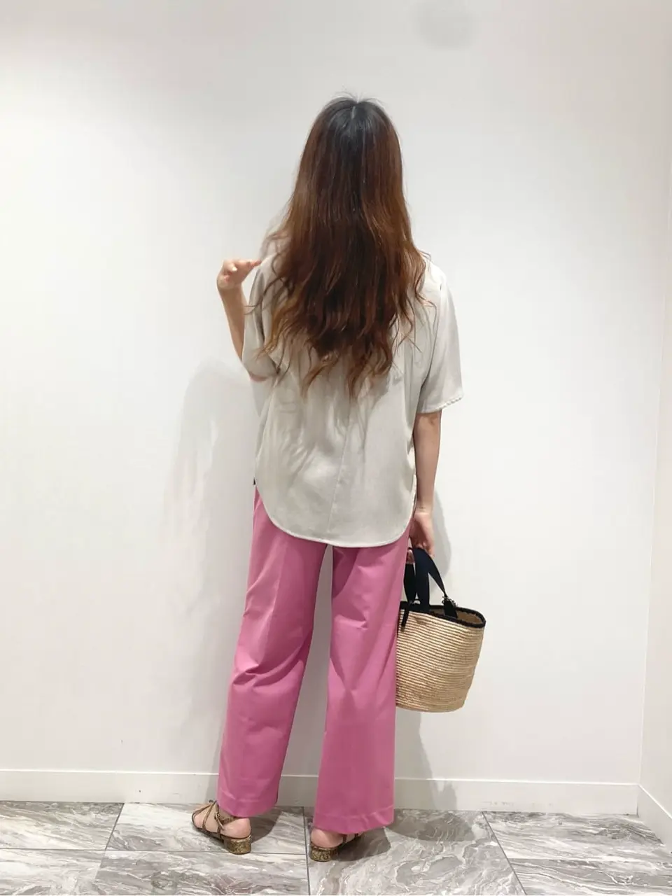 自由区 水野 コーディネート画像