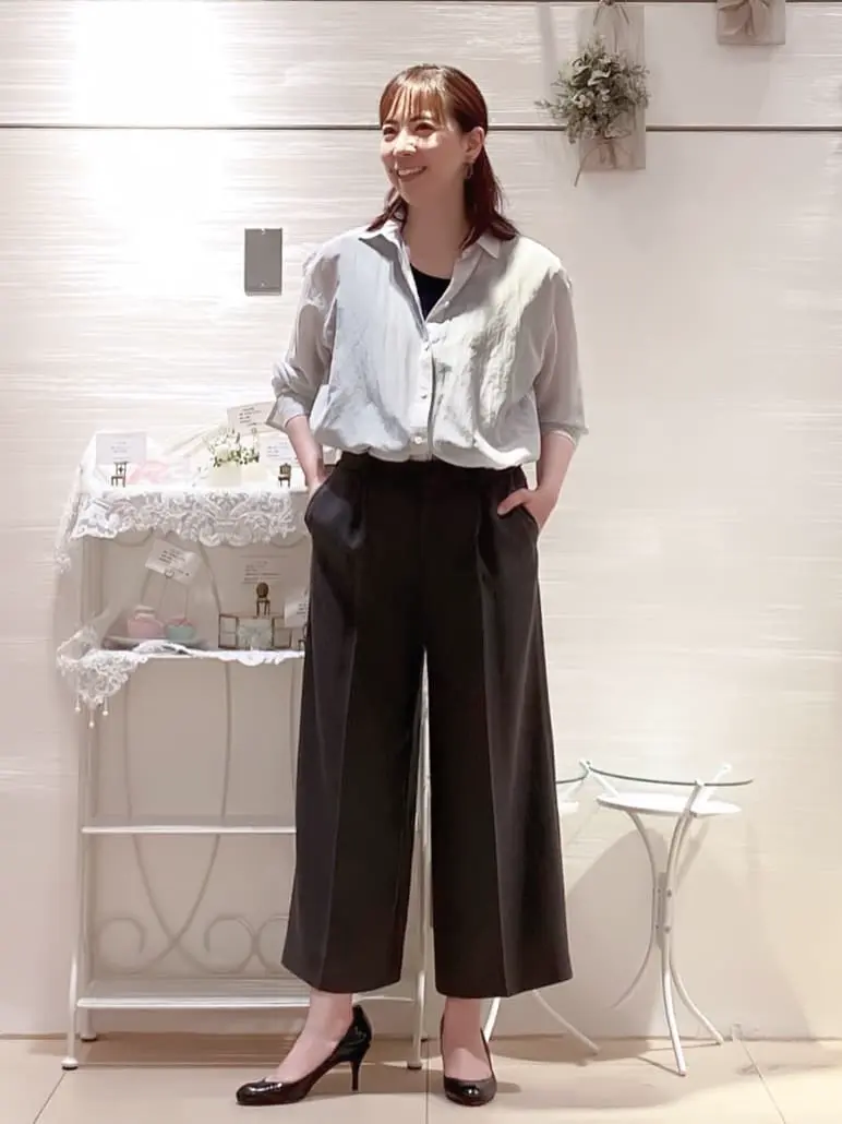  丸尾 コーディネート画像