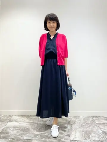 自由区 草島 コーディネート画像