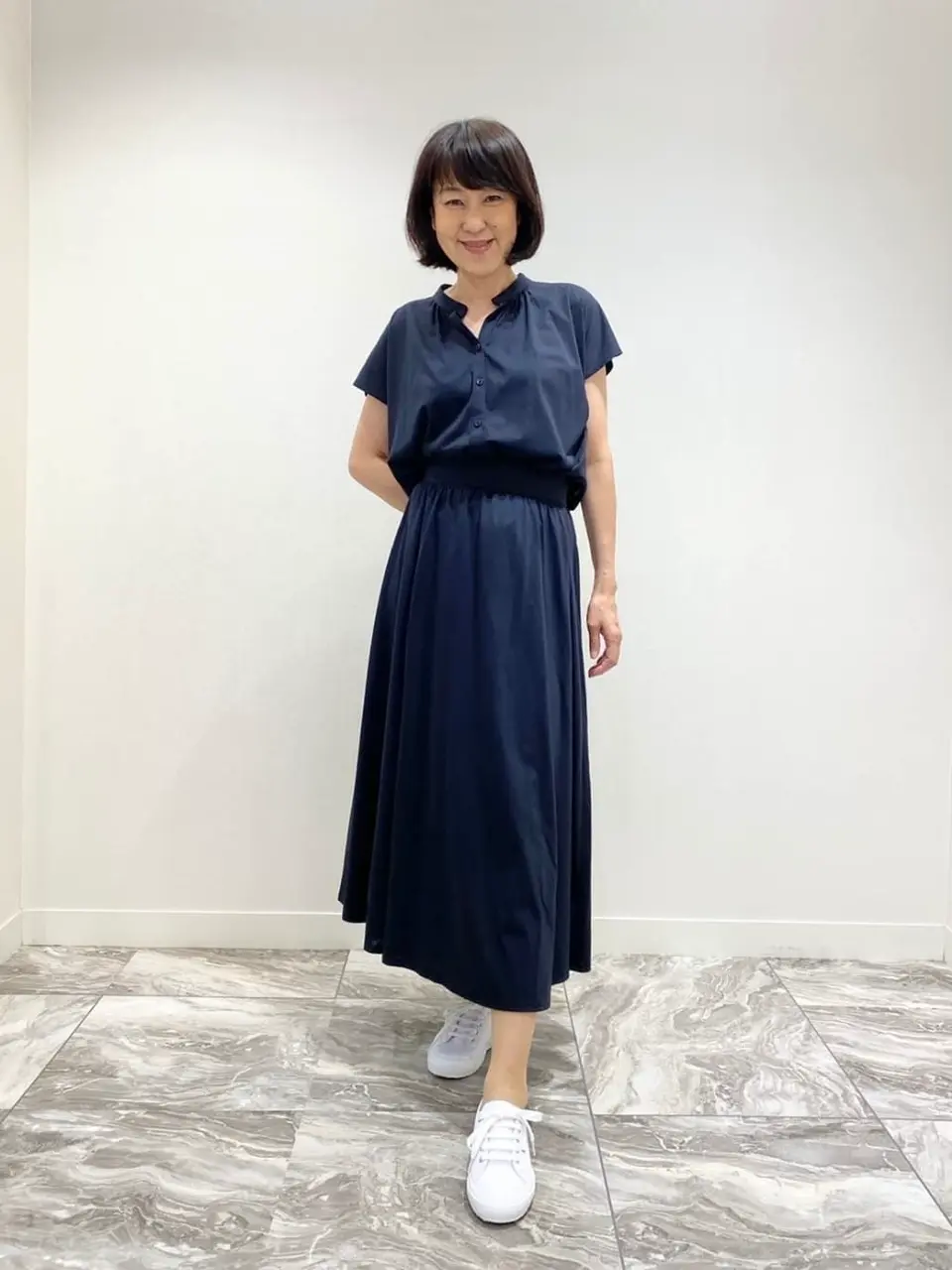 自由区 草島 コーディネート画像