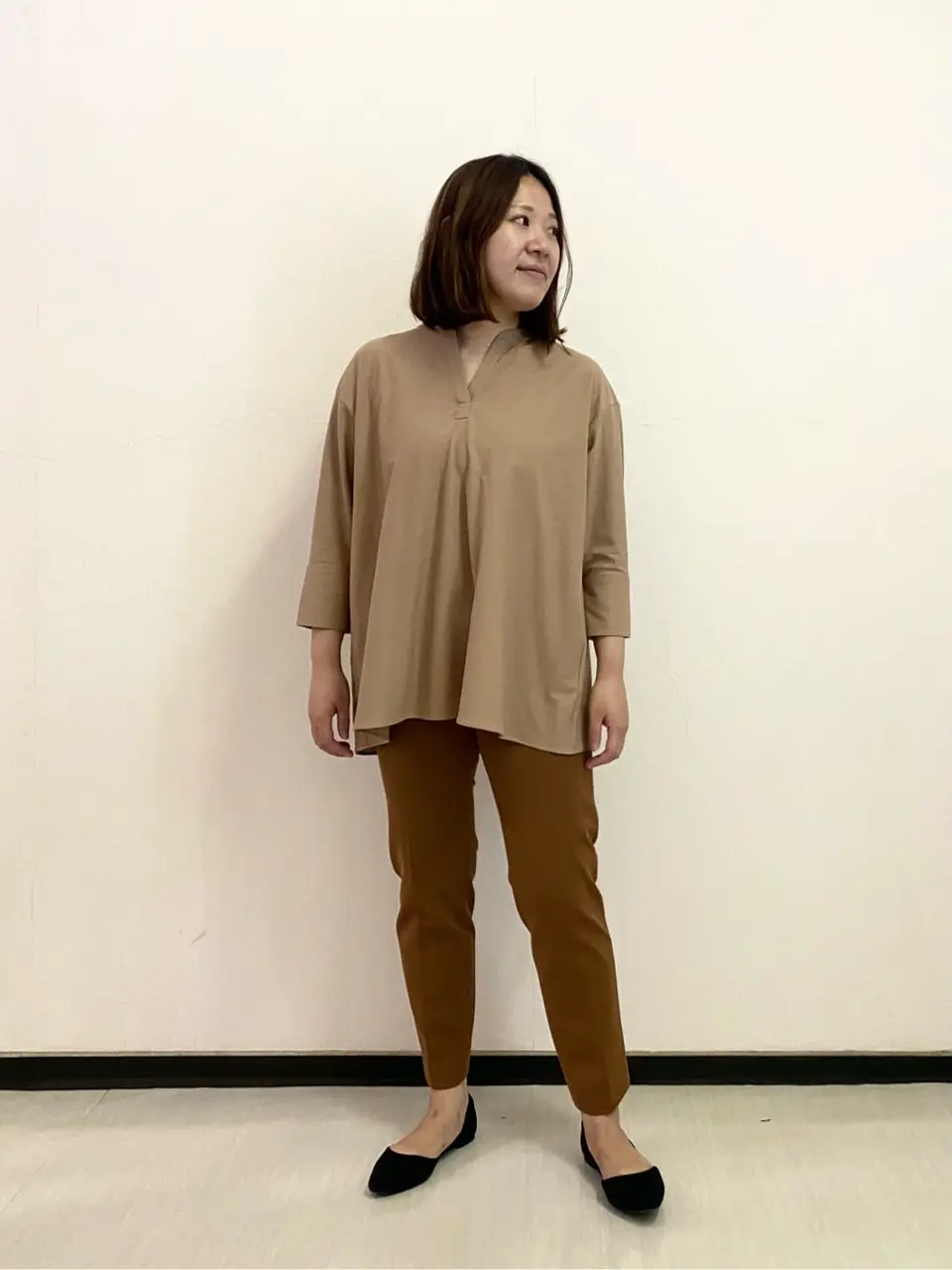 自由区 宮野 コーディネート画像