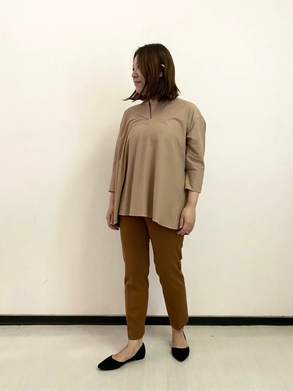 自由区 宮野 コーディネート画像