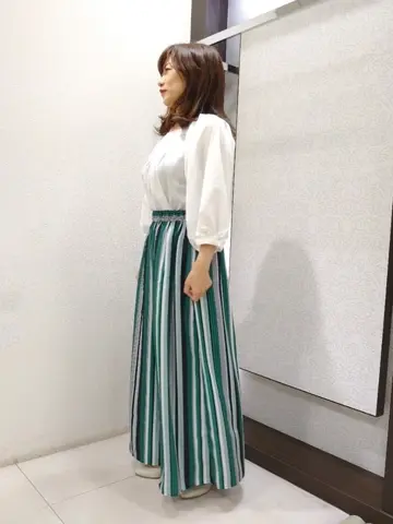 自由区 丸山 コーディネート画像