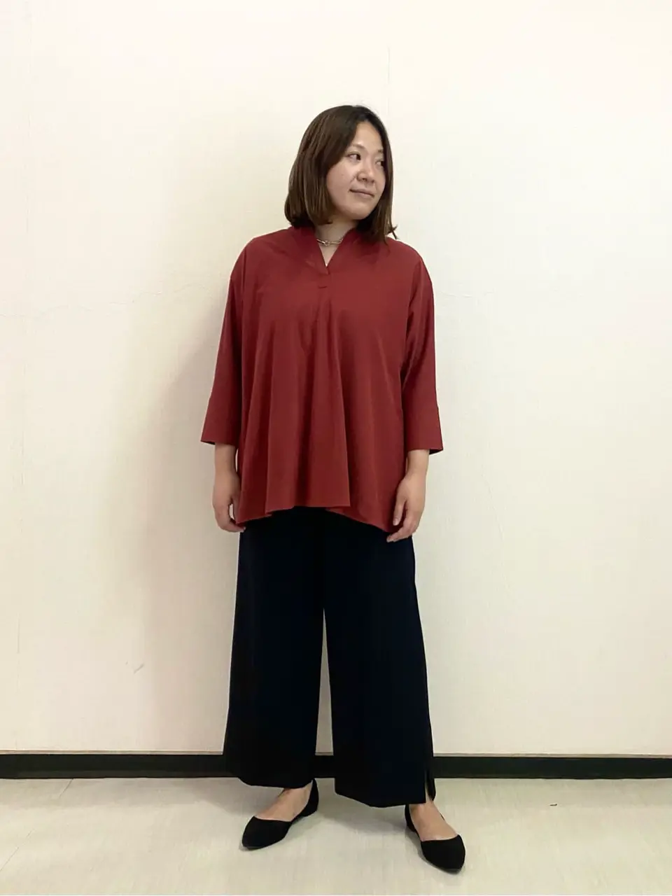 自由区 宮野 コーディネート画像