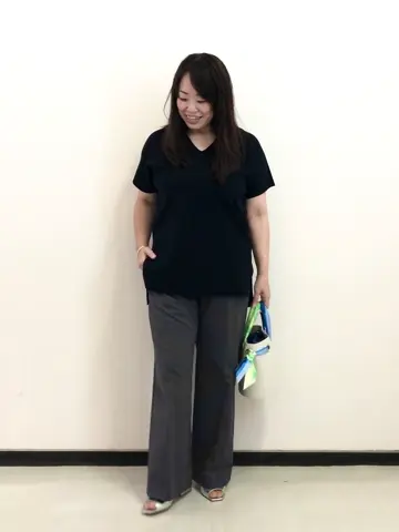 自由区 伊藤 コーディネート画像