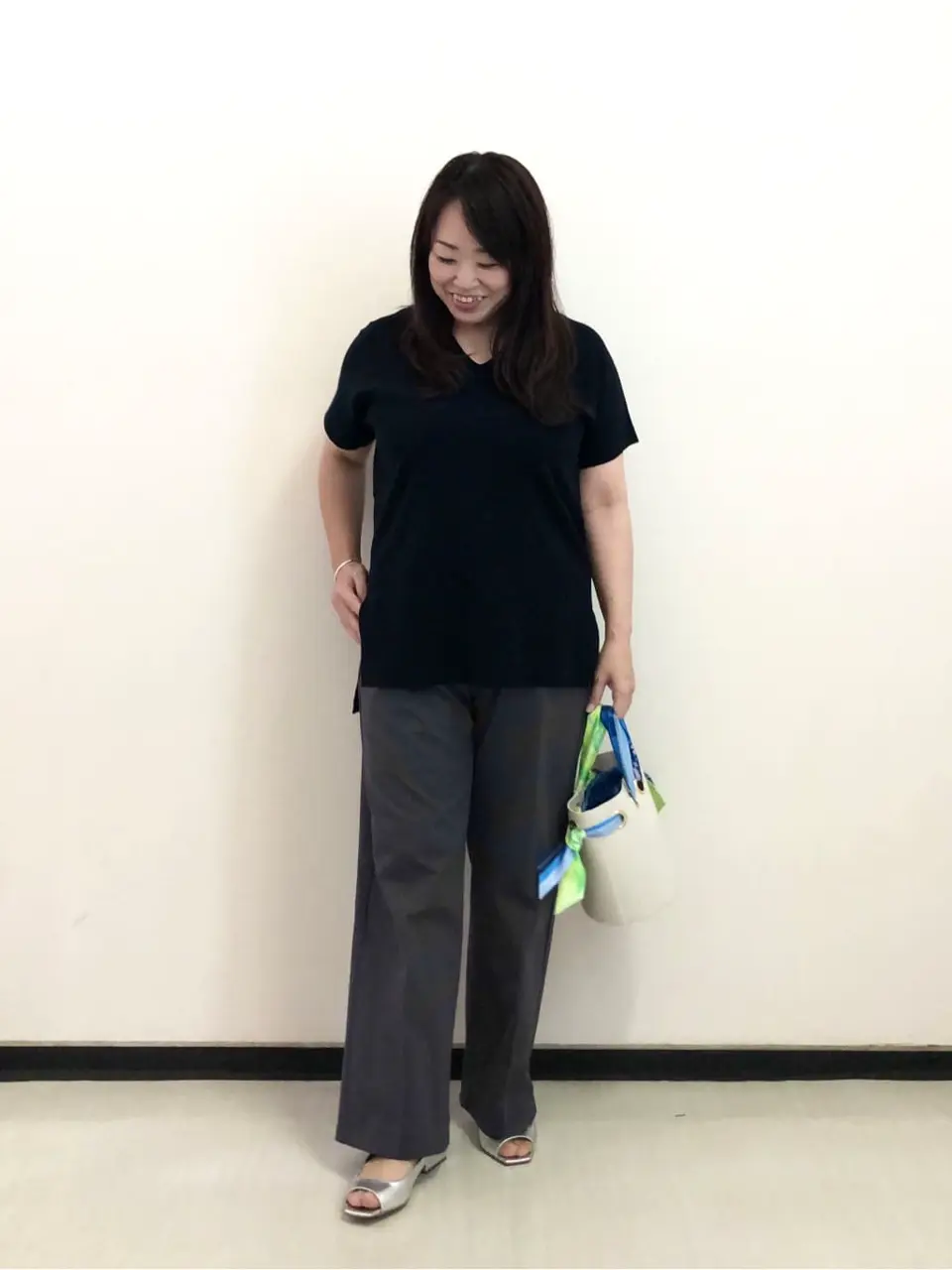 自由区 伊藤 コーディネート画像