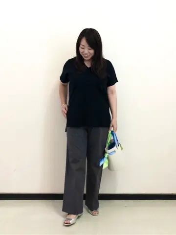 自由区 伊藤 コーディネート画像